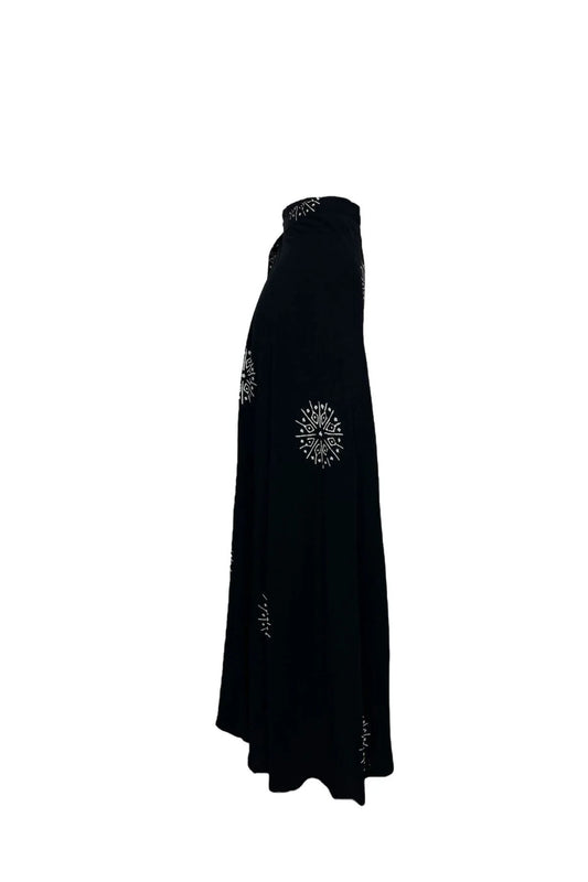 Siyah Sarma Etek – 36-50 Beden Uyumlu