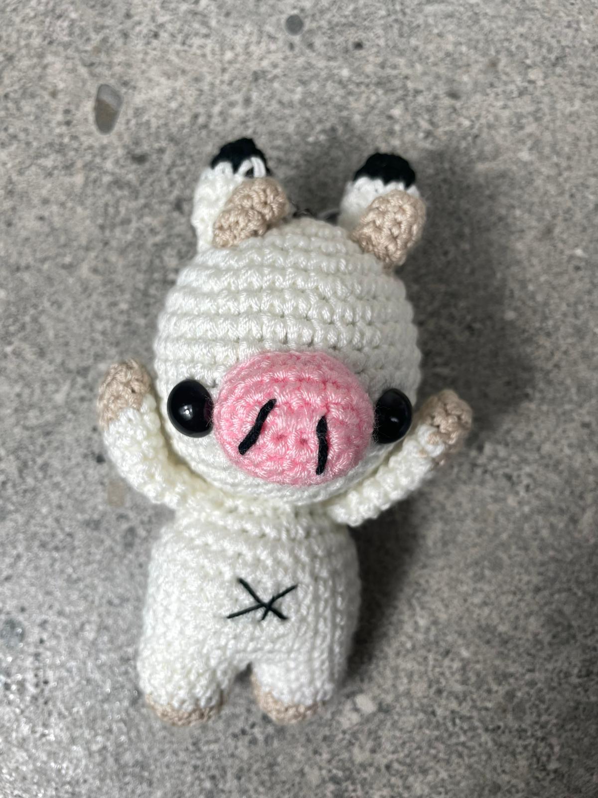 El Yapımı Amigurumi Anahtarlık