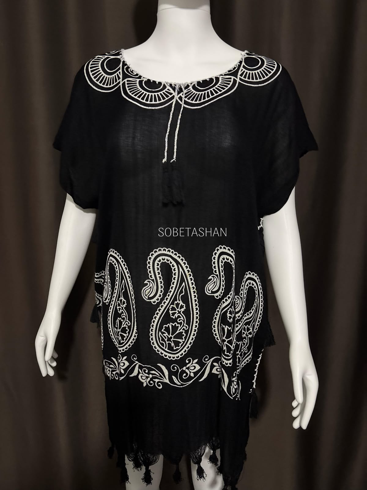 Paisley Desen Şık Pareo