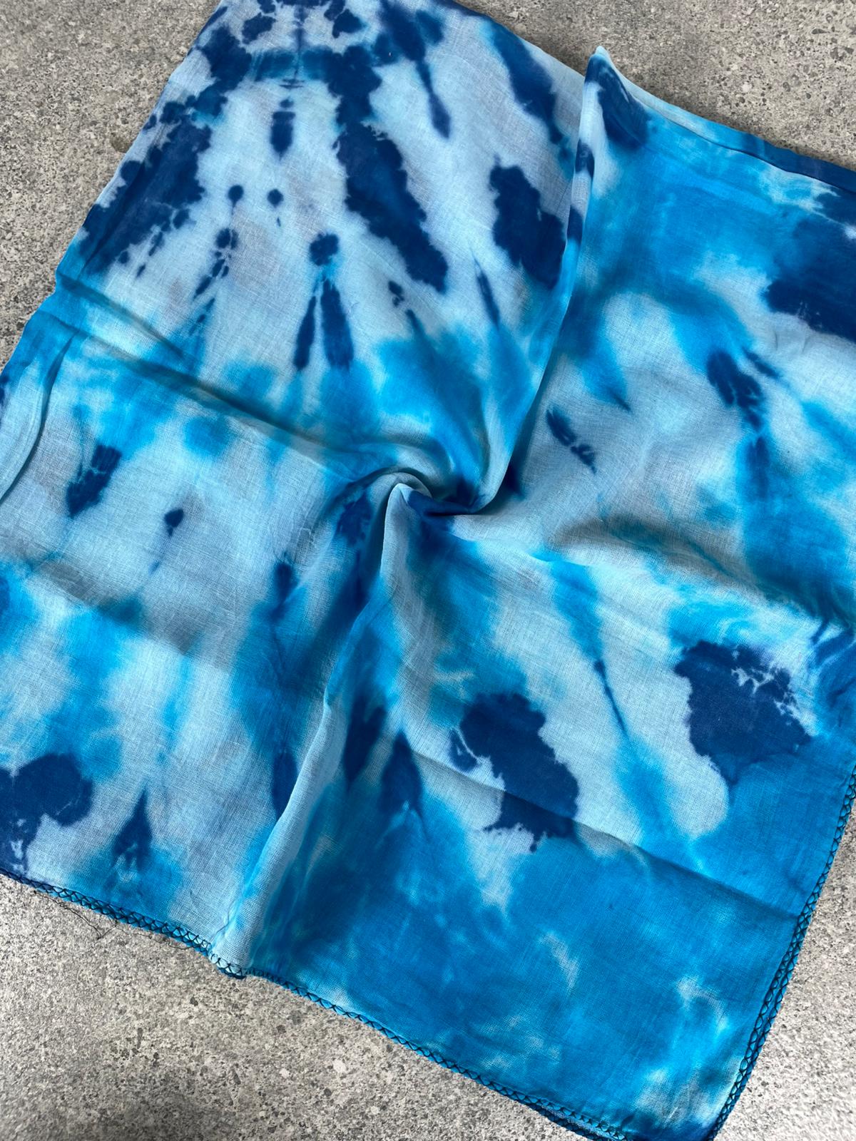 Batik Boyama Tülbent Yazma