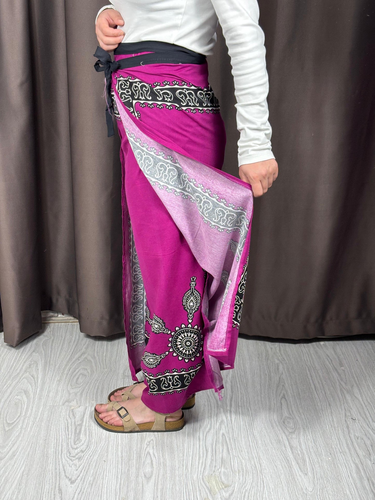 Bağlamalı Bulmaca Pantolon – 36-42 Beden Uyumlu