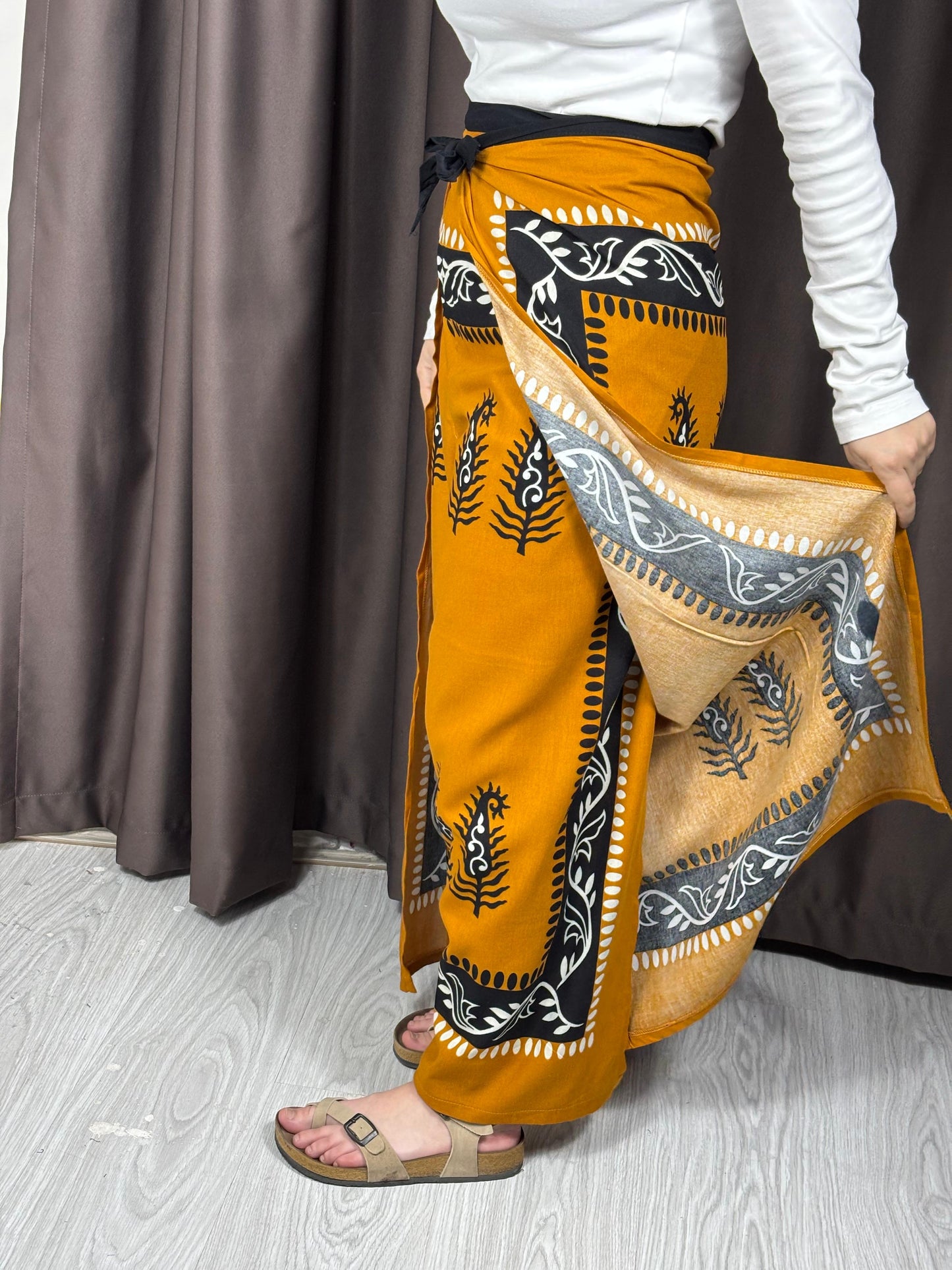 Bağlamalı Bulmaca Pantolon – 36-42 Beden Uyumlu