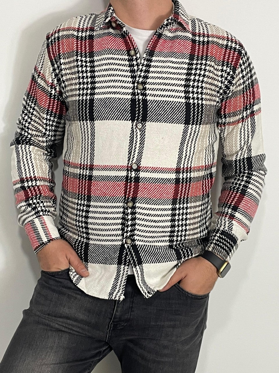 Erkek Ekose Oduncu Gömlek