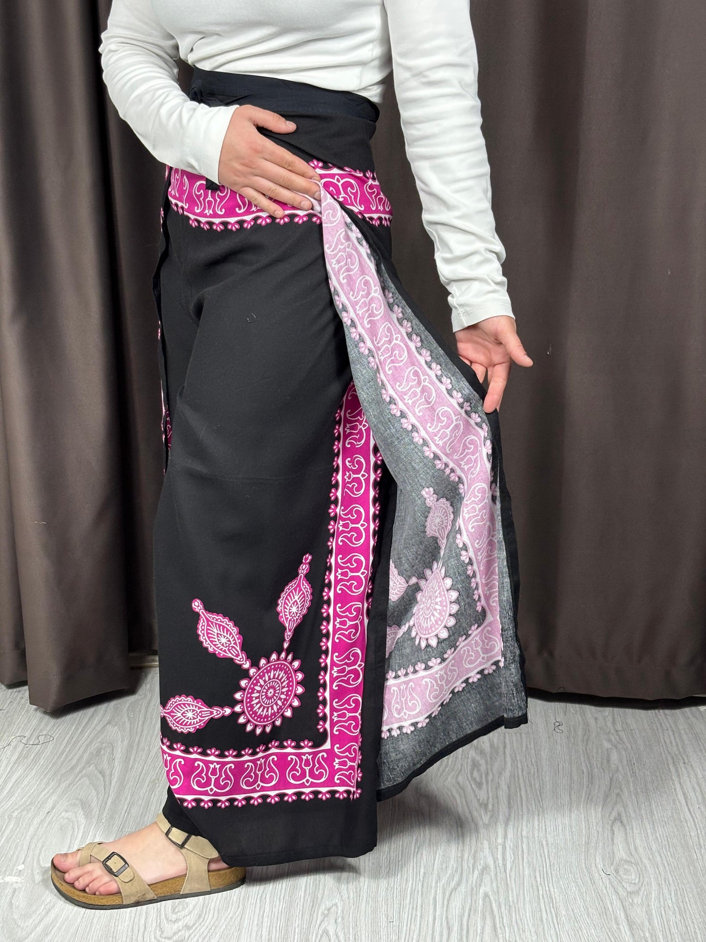 Bağlamalı Bulmaca Pantolon – 36-42 Beden Uyumlu