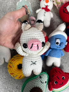 AMUGURUMİ ANAHTARLIK