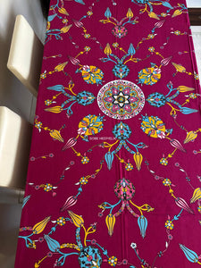 Dikdörtgen Masa Örtüsü