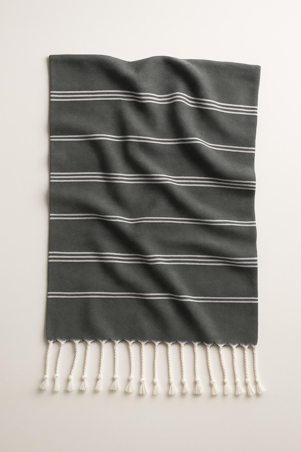 Çizgili Pamuk Peştemal 100x180 cm