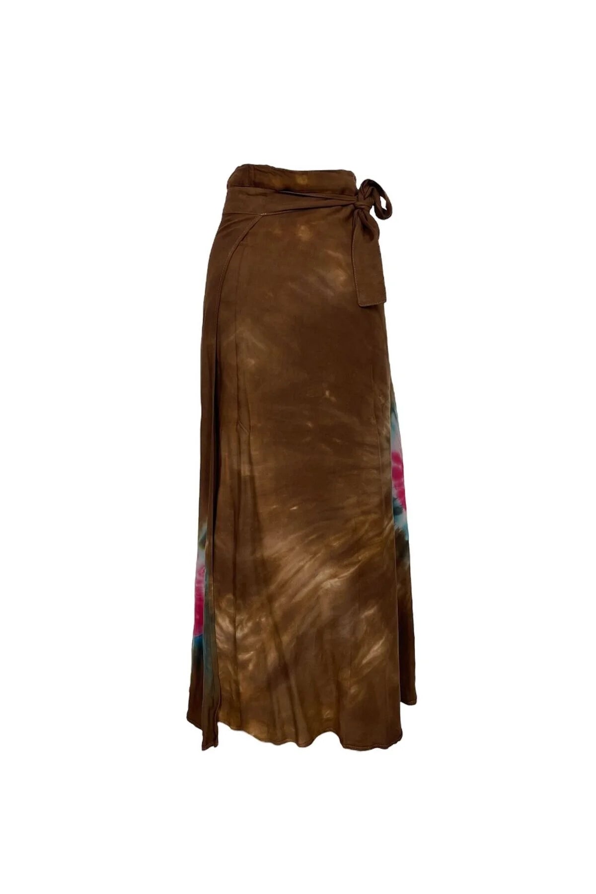 Batik Desenli Kahverengi Sarma Etek