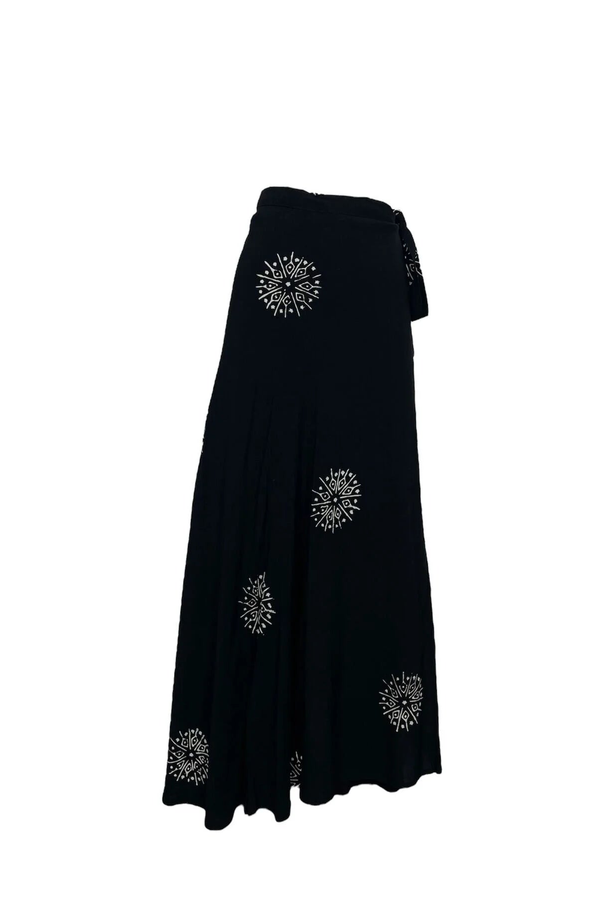 Siyah Sarma Etek – 36-50 Beden Uyumlu