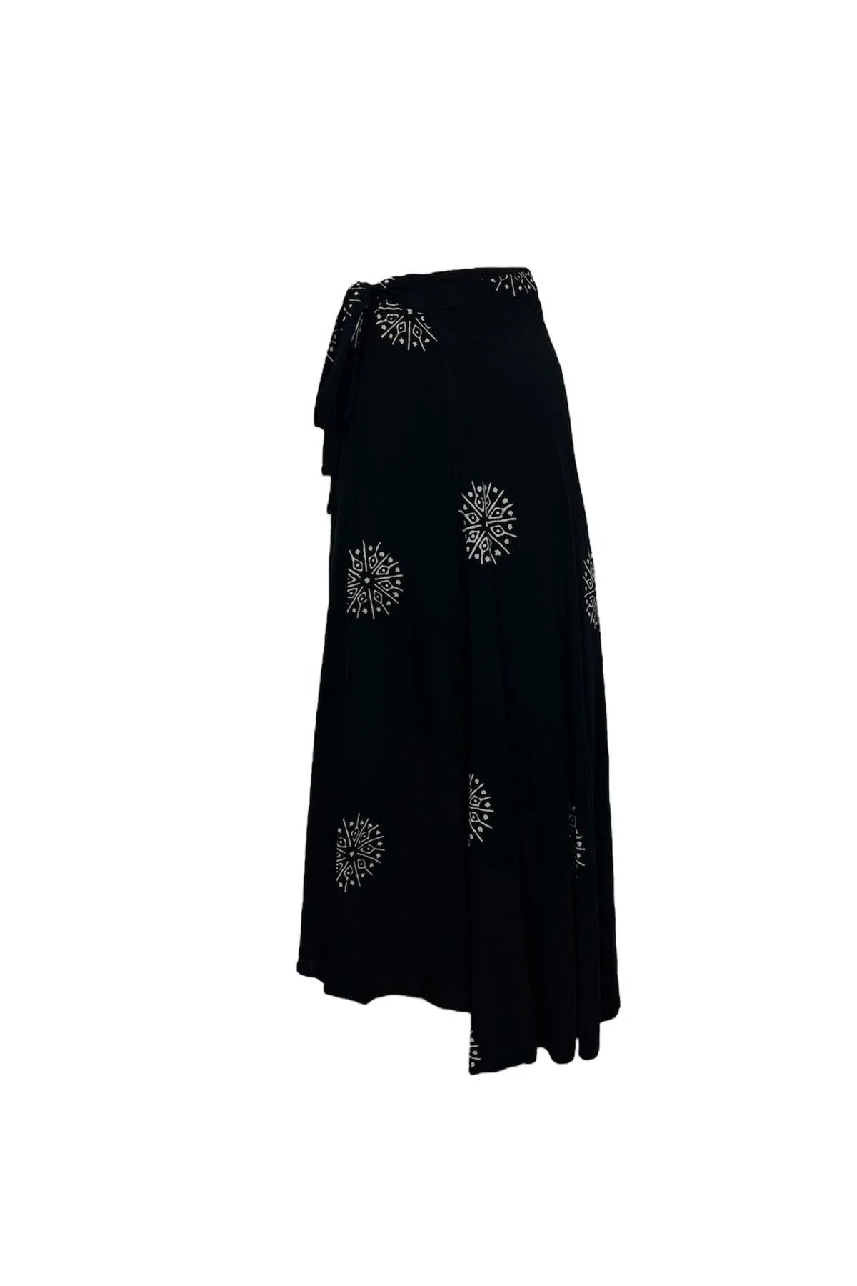 Siyah Sarma Etek – 36-50 Beden Uyumlu