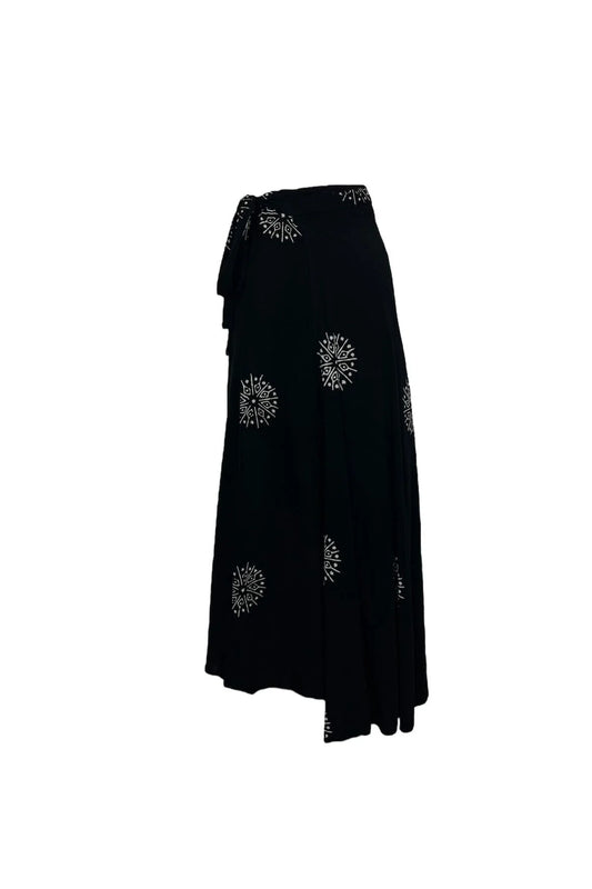 Siyah Sarma Etek – 36-50 Beden Uyumlu