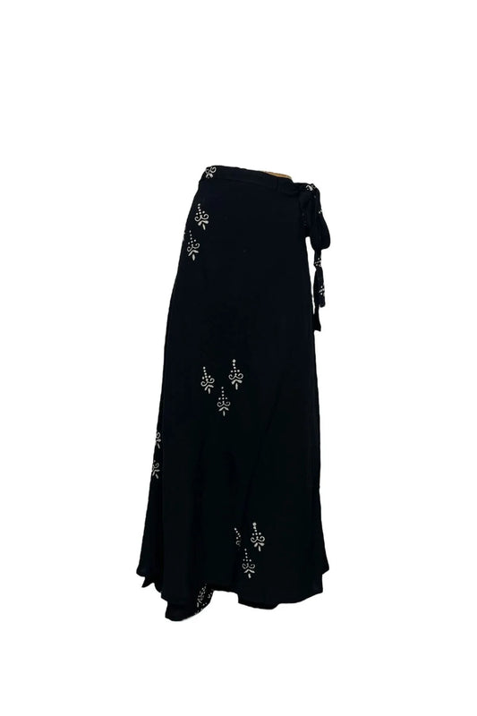 Siyah Sarma Etek – 36-50 Beden Uyumlu