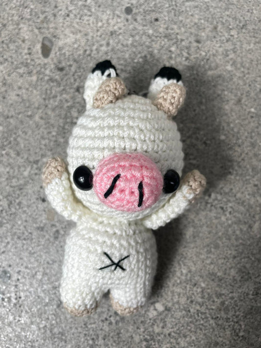 El Yapımı Amigurumi Anahtarlık