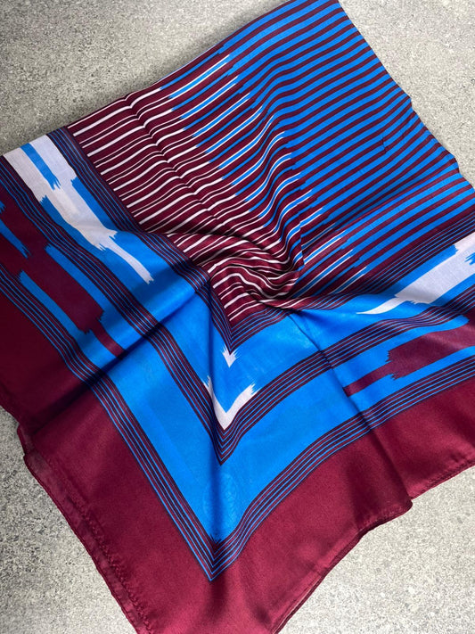 Mavi Karadeniz Yöresel Yazma