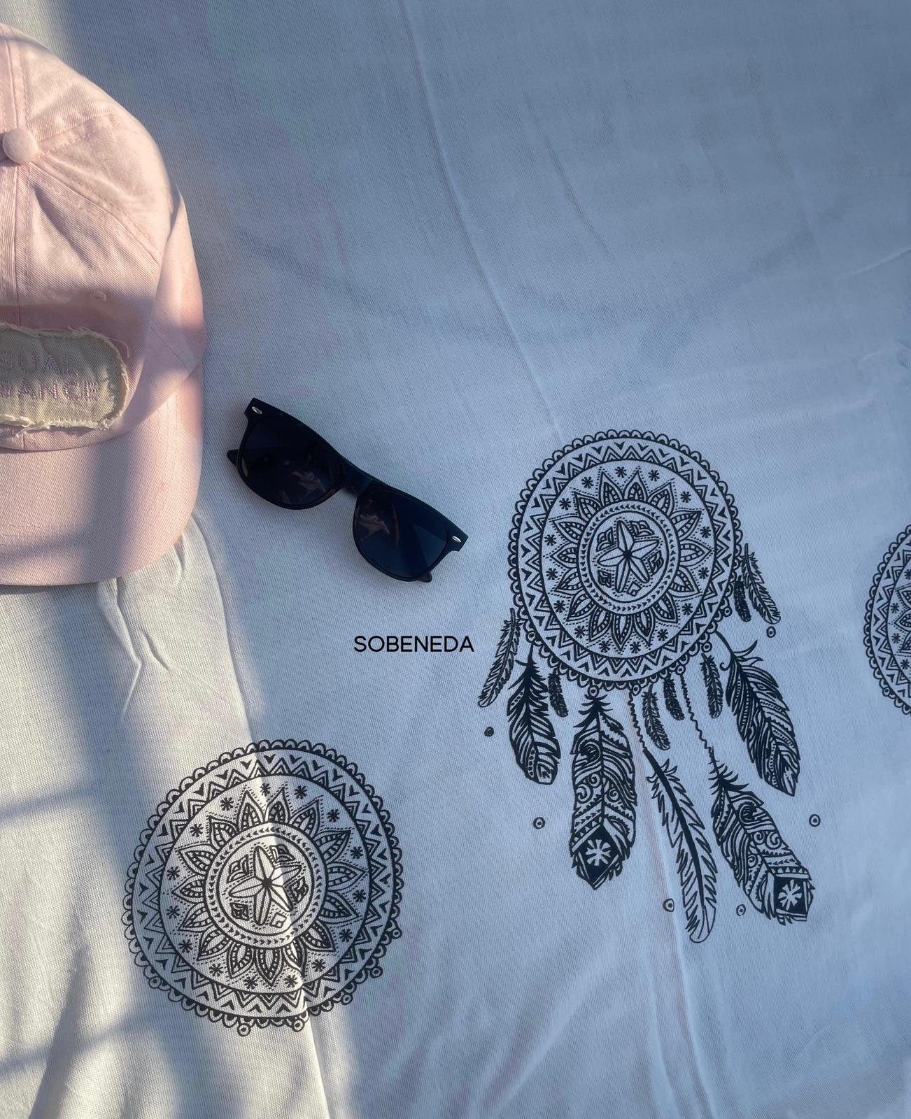 Düşkapanı Desenli Peştemal 100x180 cm