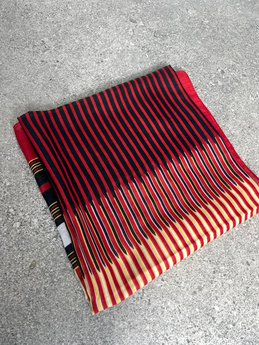 Kırmızı Siyah Karadeniz Yöresel Yazma