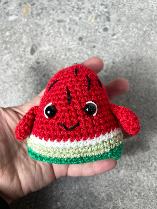 El Örgüsü Karpuz Anahtarlık