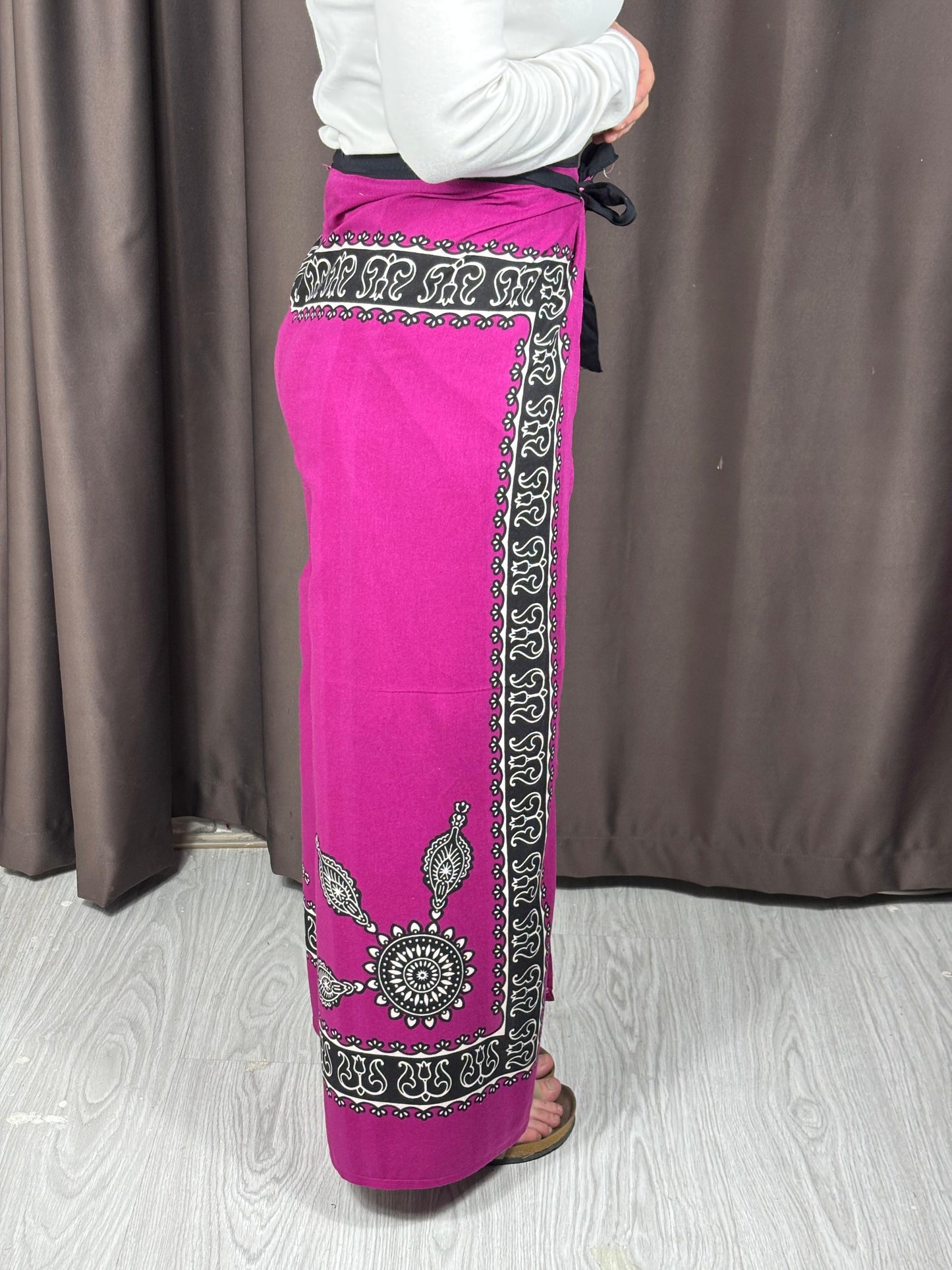 Bağlamalı Bulmaca Pantolon – 36-42 Beden Uyumlu