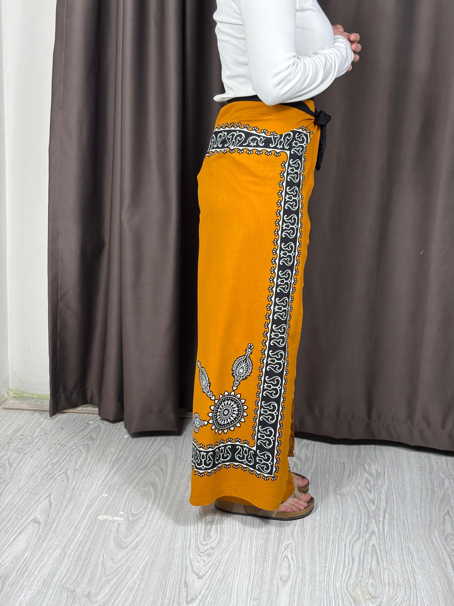 Bağlamalı Bulmaca Pantolon – 36-42 Beden Uyumlu