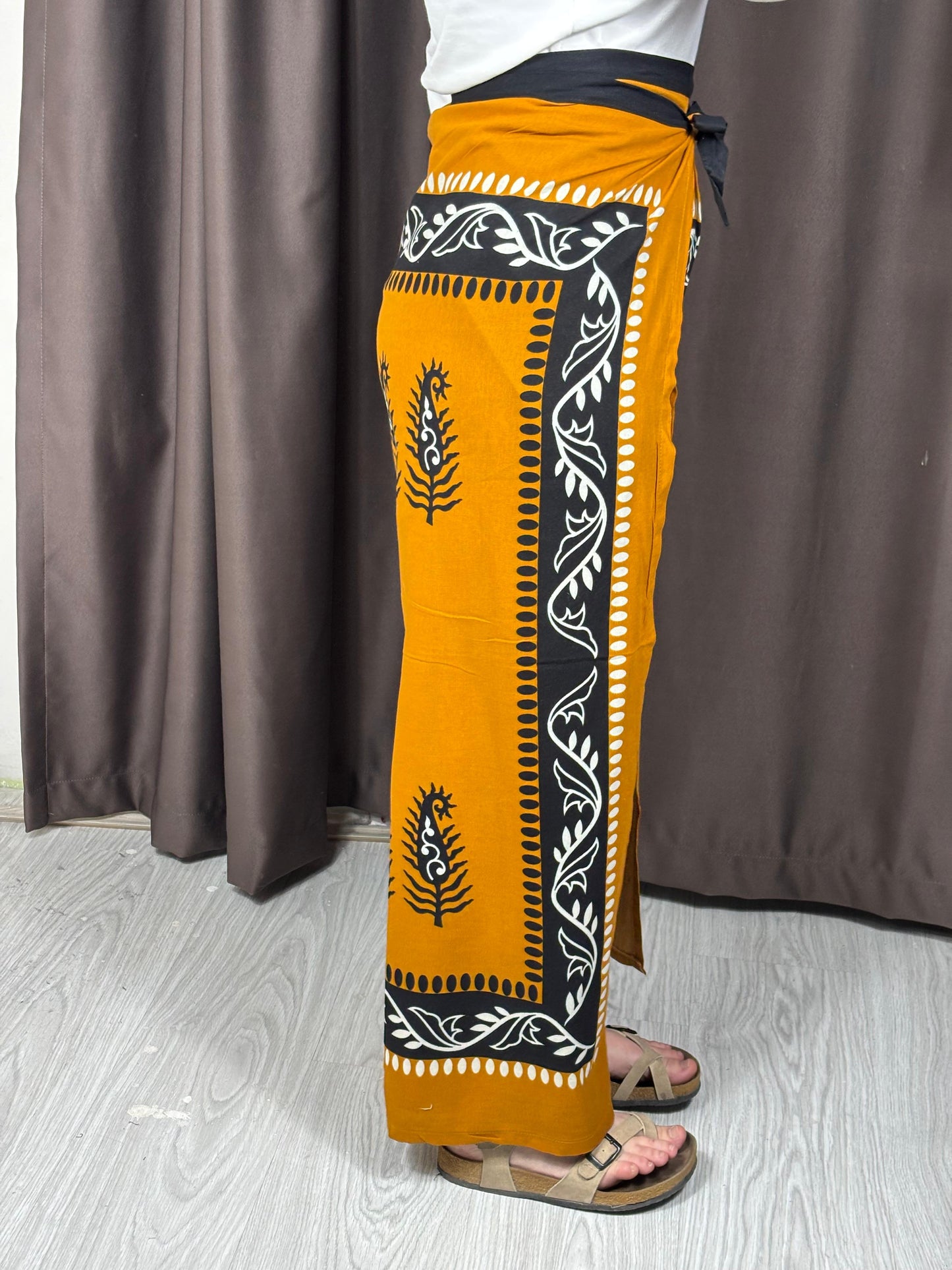 Bağlamalı Bulmaca Pantolon – 36-42 Beden Uyumlu
