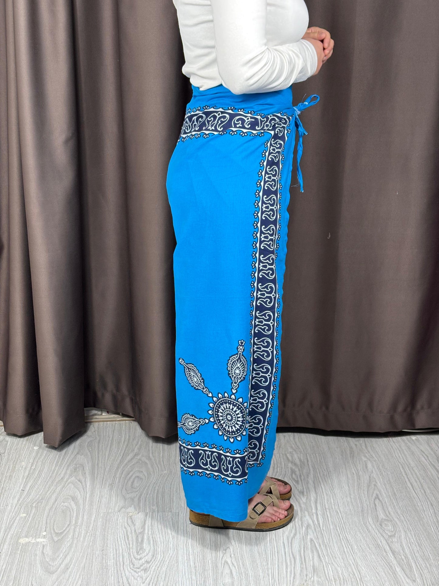Bağlamalı Bulmaca Pantolon – 36-42 Beden Uyumlu