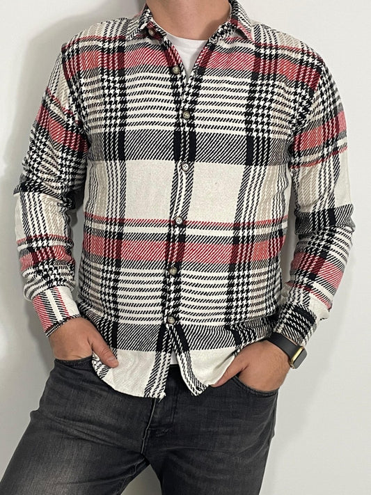 Erkek Ekose Oduncu Gömlek
