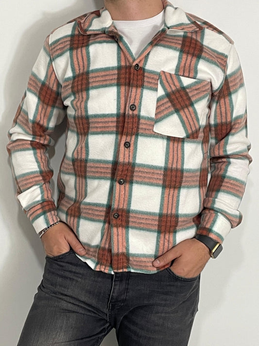 Kışlık Erkek Ekose Oduncu Gömlek