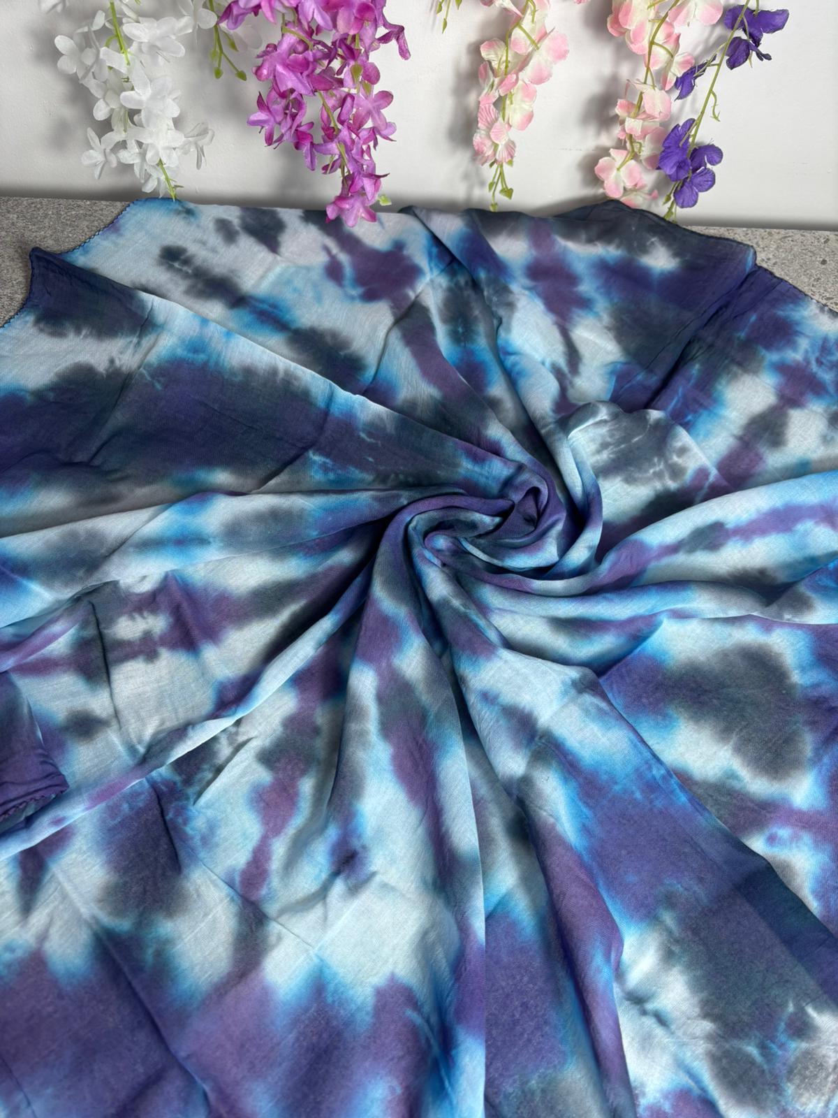 Batik Boyama Tülbent Yazma