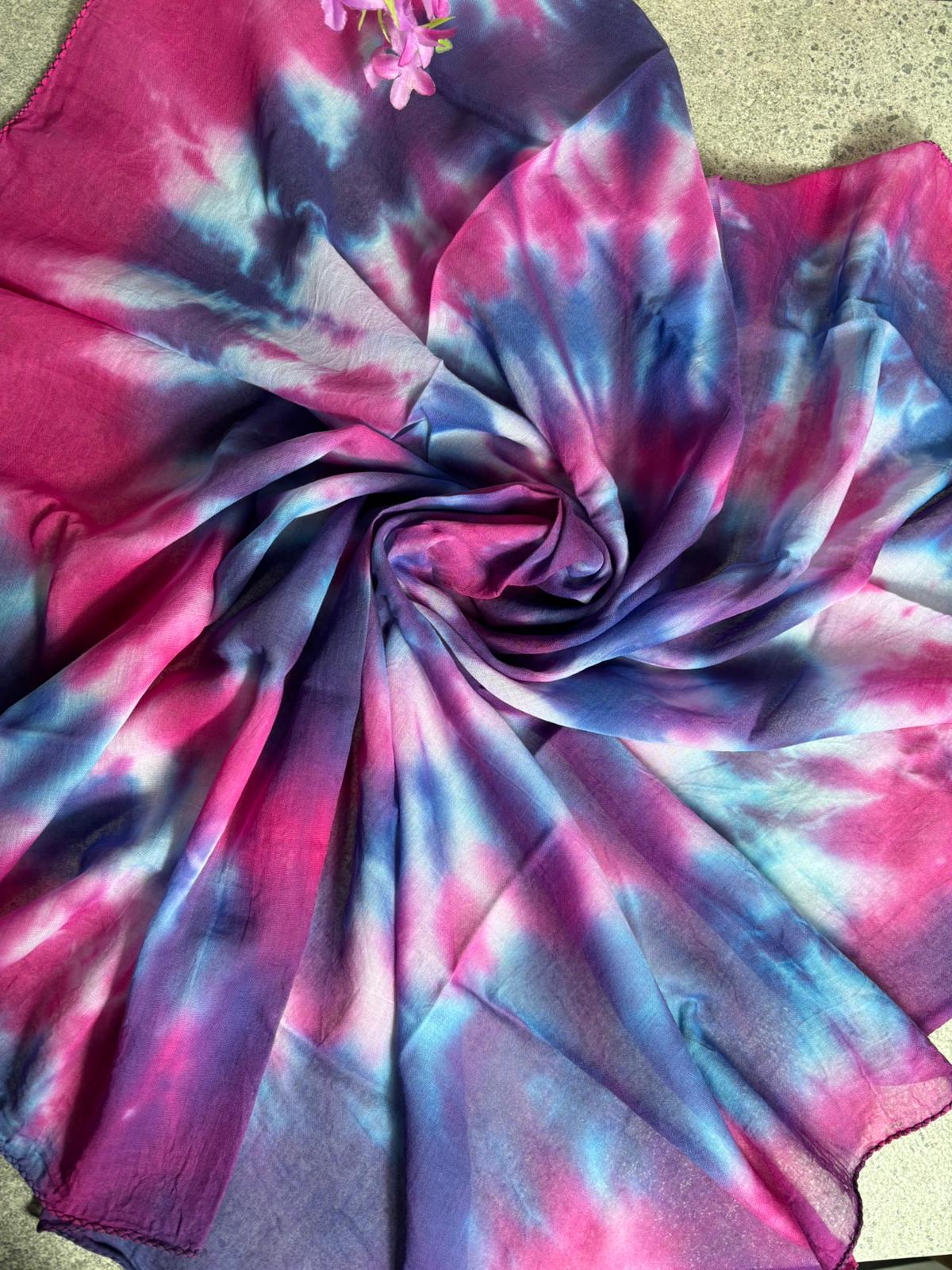 Batik Boyama Tülbent Yazma