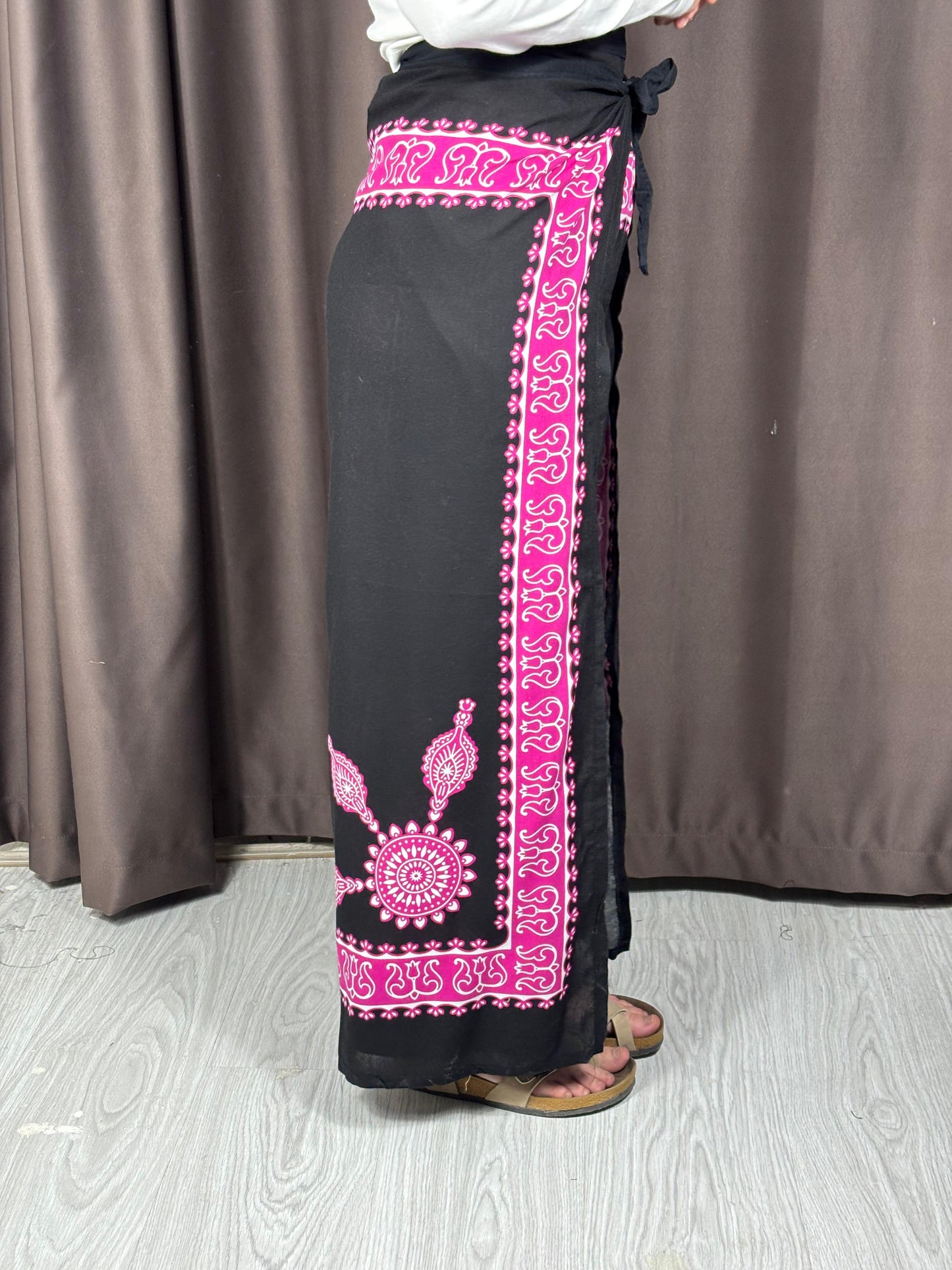 Bağlamalı Bulmaca Pantolon – 36-42 Beden Uyumlu